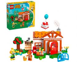 LEGO ANIMAL CROSSING - VISITE DE MAISON AVEC MARIE #77049 (0324)